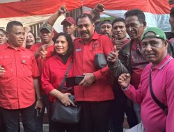 Pasangan Adolof Bormasa – Hendrikus Senin Resmi Mendapatkan Rekomendasi Dari PDI Perjuangan