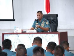 Danlantamal XII “Jam Komandan Wadah Komunikasi Pimpinan dengan Prajurit”