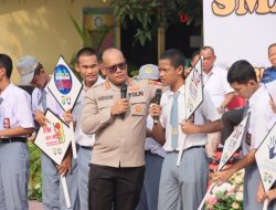 Polres Metro Jakarta Utara Bersama Forkopimko ‘Smart & Fun’ di SMKN 56