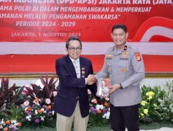 Wakapolda Metro Jaya Kukuhkan Pengurus DPD Asosiasi Profesi Satpam Indonesia Jakarta Raya