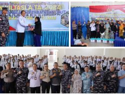 Bangun Sinergitas Dengan Masyarakat Maritim, Lanal Dumai Gelar Binwiltasla dan Komsosmar Bersama Spotmaral