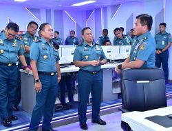 TNI AL TERUS BERINOVASI, KASAL RESMIKAN PEMBANGUNAN SISPUSKODAL