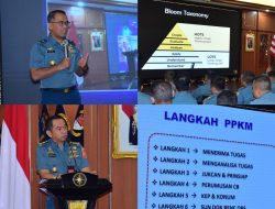 TINGKATKAN KEMAMPUAN, PERWIRA KOLINLAMIL IKUTI PEMBEKALAN PENGAMBILAN KEPUTUSAN MILITER DALAM OPERASI PENDARATAN ADMINISTRASI PADA LATIHAN ARMADA JAYA XLII TA 2024