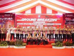 Rumah sakit polri yg iconik akan segera dibangun di riau hingga gedung bpkb prototype, 91 media center dan 91 command center