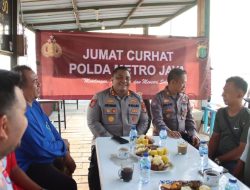 Kapolres Kepulauan Seribu Laksanakan Kegiatan Jumat Curhat di Pulau Panggang