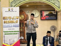 Wujudkan Suasana Damai Jelang Pilkada, Polda Metro Gelar Program Satu Jam Mengaji