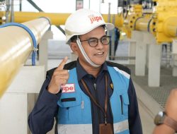 Dukung Penyediaan Gas Bumi, BPH Migas Cek Sarana dan Fasilitas KEK Gresik