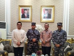 Courtesy Call Danlanal Simeulue Kepada PJ. Bupati Aceh Selatan