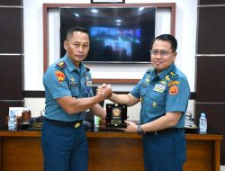 Wadan Lantamal XII Hadiri Taklimat Akhir Audit Itjen TNI Periode III TA 2024 Wilayah Kalimantan Barat