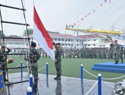 KADISPEN KOLINLAMIL : BIJAK DALAM MENGGUNAKAN MEDSOS, IKUTI PERINTAH PIMPINAN TNI DAN TNI AL