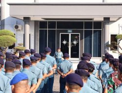 MOMENTUM APEL GABUNGAN, SATLINLAMIL 2 LAKSANAKAN JAM KOMANDAN