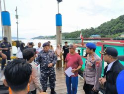 Menuju Zero Accident di Perairan Kepulauan Anambas, Lanal Tarempa Laksanakan Sosialisasi Keselamatan Pelayaran