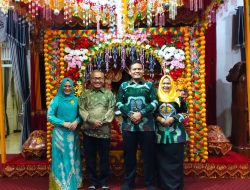 Kunjungan Danlanal Simeulue Kepada PJ. Bupati Kabupaten Aceh Singkil