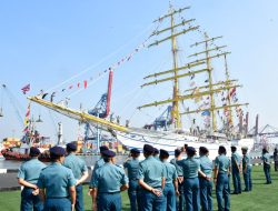 BENTANGKAN LAYAR, KRI BIMA SUCI SIAP KEMBALI ARUNGI LAUTAN