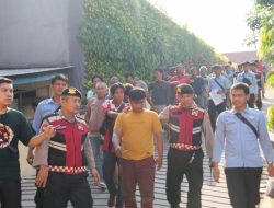 Meresahkan, 28 Preman ‘Diangkut’ Polres Jakut