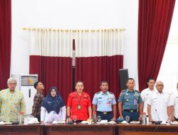 Wadan Lantamal XII Hadiri Rapat Koordinasi Antisipasi dan Penanggulangan Karhutla di Provinsi Kalimantan Barat