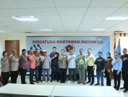 Kunjungan Balasan Kabid Humas Polda Metro Jaya ke PWI Jaya Guna Perkuat Sinergi