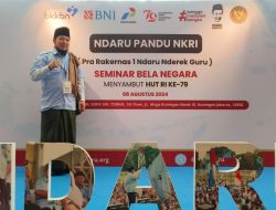 KH Fajar Ikhwan: Untuk membangun sebuah bangsa memang dibutuhkan peran guru