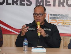 Ngopi Kamtibmas di Ancol, Kapolres Jakarta Utara: Mari Perkuat Keluarga