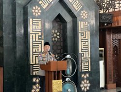 Ditbinmas Polda Metro Jaya Gelar Program Jumat Keliling di Mesjid At-Tin Taman Mini Indonesia Indah
