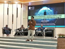 Soni Fachruri: Transisi energi harus sejalan dengan jatidiri bangsa Indonesia dan kondisi sosial budaya, serta memperhatikan keberlanjutan dan kemakmuran rakyat