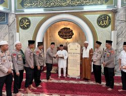 Ditbinmas Polda Metro Jaya Gelar Program Jumat Keliling di Mesjid At-Tin Taman Mini Indonesia Indah