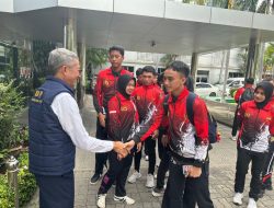 Tim Taekwondo Garbha Presisi Polri Bertanding di Bangkok, Dubes RI Untuk Thailand: Jadilah Juara!