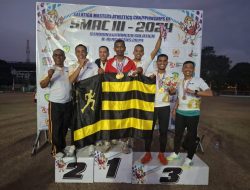 5 Personel Polda Metro Jaya Raih Medali Dalam Ajang Masters Athletics Championships III (SMAC-III 2024)