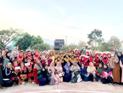 Barisan Persatuan Indonesia Gelar Senam Nusantara Di Bandung