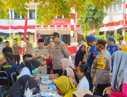 Wakapolda Metro Jaya Lakukan Sambang Nusa Presisi Di Pulau Pramuka