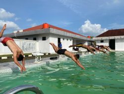 SAMBUT HUT RI KE-79 TAHUN 2024, LANAL BINTAN GELAR LOMBA RENANG