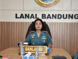 Komandan Lanal Bandung Hadiri Pembukaan Taklimat Awal Audit Kinerja Itkoarmada I di Mako Lanal Bandung
