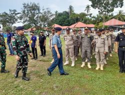 GELADI UPACARA HUT RI KE-79 TAHUN 2024 DI LAPANGAN MAKO LANAL BINTAN