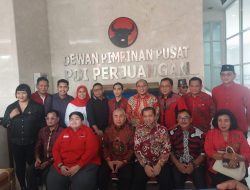 PDI Perjuangan Resmi Berikan Rekomendasi Isran Noor dan Hadi Mulyadi Cagub dan Cawagub Kaltim 2024