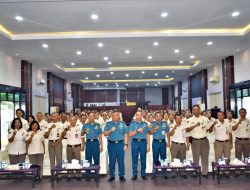 LANTAMAL I LAKSANAKAN RAKOR KORPRI TAHUN 2024