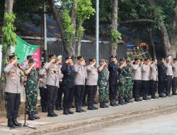 Polri Terjunkan 3.457 Personil, Amankan Gedung DPR RI Saat Sidang Tahunan MPR