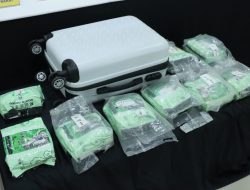 Sepi Job, DJ Asal Medan Jadi Kurir Sabu 11,3 Kg Jaringan Internasional