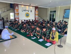 Lantamal XII gelar doa bersama jelang HUT RI ke-79