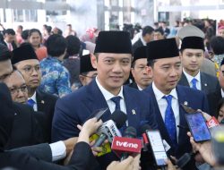 Usai Ikuti Sidang Tahunan DPR-MPR RI, Menteri AHY Bertolak ke Kaltim untuk Ikuti Rangkaian Acara HUT ke-79 RI di IKN