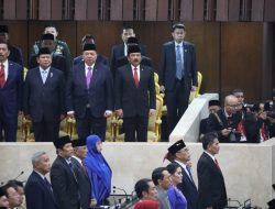 Menko Polhukam Hadiri Pidato Kenegaraan Presiden Jokowi