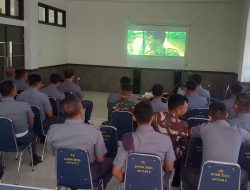 BANGKITKAN SEMANGAT PATRIOTISME, PERSONEL SATLINLAMIL 3 NONTON BARENG FILM “DE OOST”