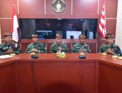 SAMBUT HUT KE-79 REPUBLIK INDONESIA, KOLINLAMIL GELAR DOA BERSAMA