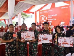 SRIKANDI KOWAL KOLINLAMIL UNJUK GIGI DALAM PERLOMBAAN DI PELINDO