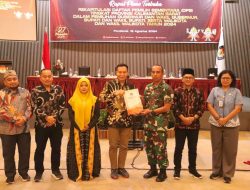 Asintel Danlantamal XII Hadiri Rapat Pleno Terbuka dalam rangka Rekapitulasi Daftar Pemilih Sementara (DPS) Tingkat Provinsi Kalbar Pilkada 2024