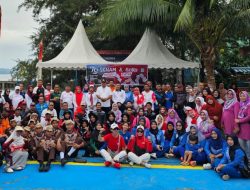 Gotong Royong Merah Putih Dalam Rangka HUT Ke-79 Kemerdekaan Republik Indonesia