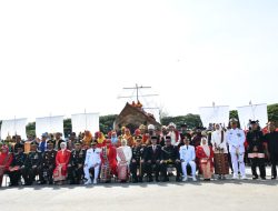 Danlanal Sabang Hadiri Upacara HUT RI Ke-79