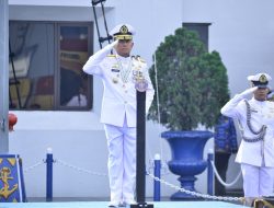 KOLINLAMIL GELAR UPACARA BENDERA HARI ULANG TAHUN KE-79 REPUBLIK INDONESIA TAHUN 2024