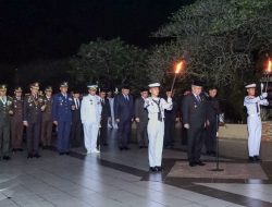 Apel Kehormatan dan Renungan Suci di TMP Dharma Patria Jaya, Bentuk Penghormatan Jasa Para Pahlawan Jelang HUT Ke-79 Kemerdekaan RI