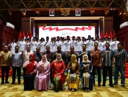 Danlanal Sabang Hadiri Jamuan Makan Malam Pejabat Gubernur Aceh Bersama Paskibraka Tahun 2024