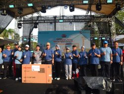 Wadan Lantamal XII Hadiri Acara Puncak Pekan QRIS Nasional Tahun 2024 Bank Indonesia Kalbar